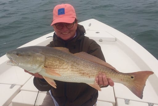 Redfish fishing in Corpus Christi, Texas