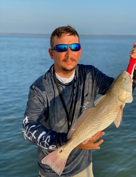 Redfish fishing in South Padre Island, Texas