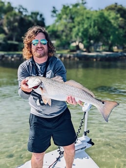 Redfish fishing in Niceville, Florida