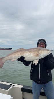 Redfish Fishing in Galveston, Texas