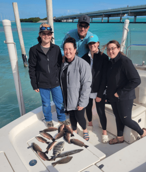 Fishing in Tavernier, Florida