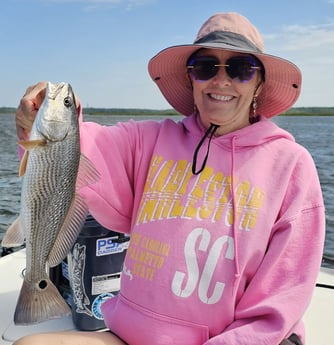 Redfish Fishing in Mount Pleasant, South Carolina