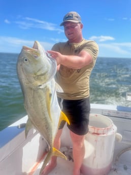 Jack Crevalle Fishing in Biloxi, Mississippi