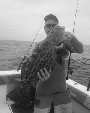 Black Grouper Fishing in Key Largo, Florida