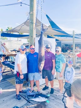 Blackfin Tuna fishing in Orange Beach, Alabama