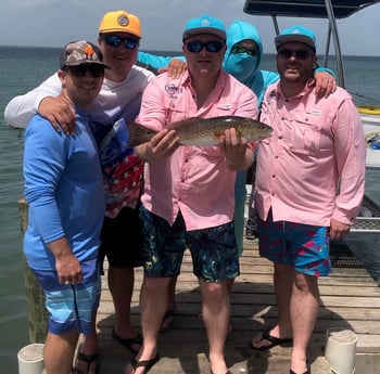 Redfish fishing in South Padre Island, Texas