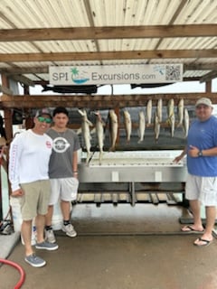 Fishing in South Padre Island, Texas