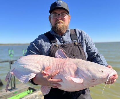 Blue Catfish Fishing in Dallas, Texas