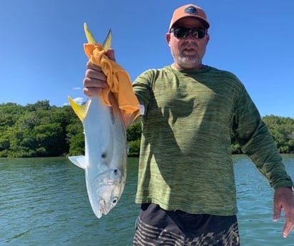 Snook fishing in Clearwater, Florida