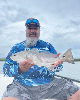 Redfish fishing in Wrightsville Beach, North Carolina