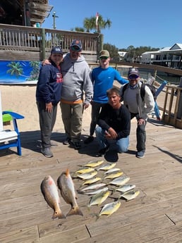 Speckled Trout / Spotted Seatrout fishing in Orange Beach, Alabama