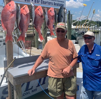 Red Snapper fishing in Biloxi, Mississippi