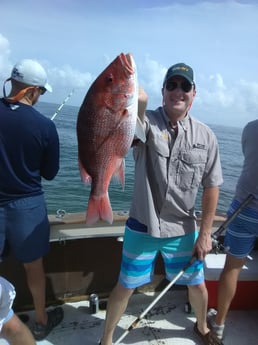 Red Snapper fishing in Freeport, Texas