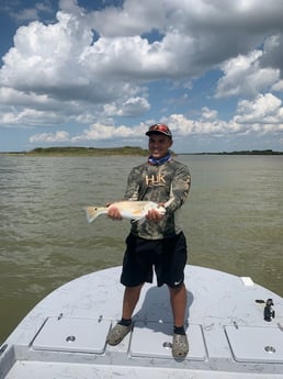 Redfish fishing in Matagorda, Texas