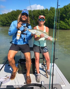 Snook fishing in Cudjoe Key, Florida