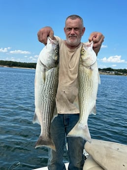 Fishing in Pottsboro, Texas