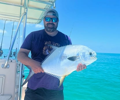 Permit Fishing in Key West, Florida