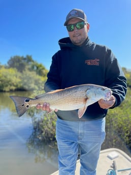 Redfish fishing in Palm Coast, Florida