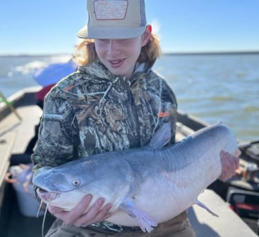 Blue Catfish Fishing in Dallas, Texas