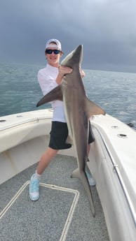 Fishing in Galveston, Texas