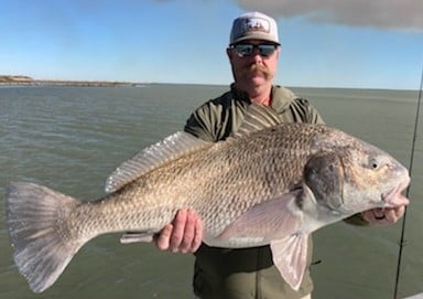 Black Drum Fishing in Rockport, Texas