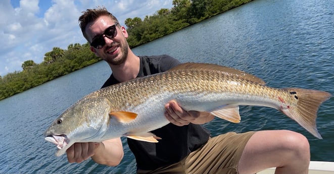 Redfish fishing in Tampa, Florida