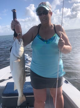 Redfish fishing in Rockport, Texas