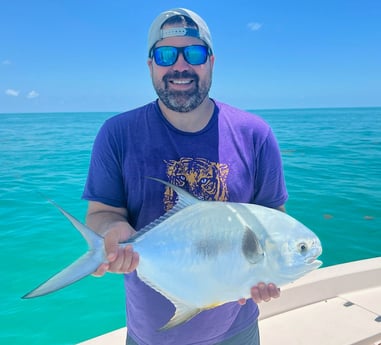 Permit Fishing in Key West, Florida