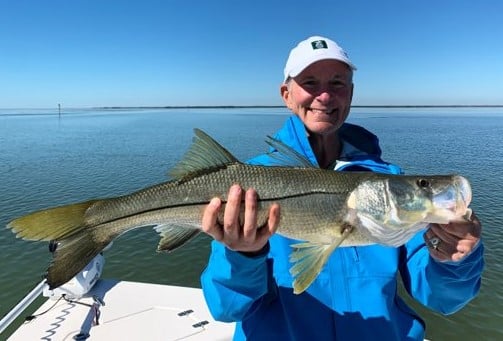 Snook Fishing in Key Largo, Florida