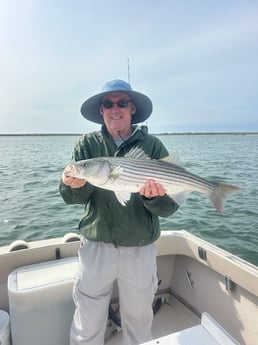 Fishing in Hampton Bays, New York