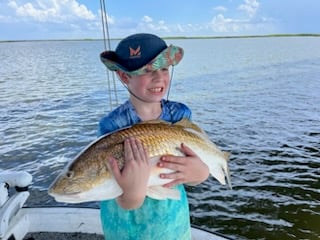 Fishing in New Orleans, Louisiana