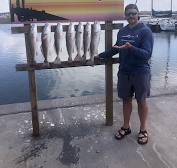 Redfish Fishing in Rockport, Texas