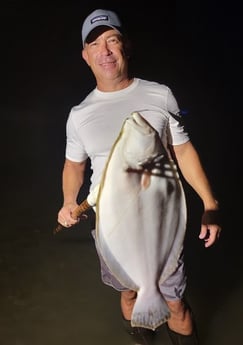 Flounder Fishing in Rio Hondo, Texas