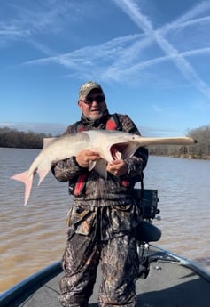 Fishing in Oxford, Mississippi