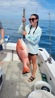 Red Snapper Fishing in Orange Beach, Alabama