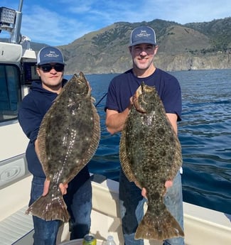 Flounder Fishing in Morro Bay, California