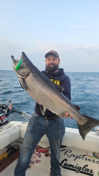 Fishing in Manistee, Michigan