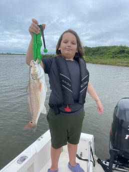 Fishing in Bolivar Peninsula, Texas