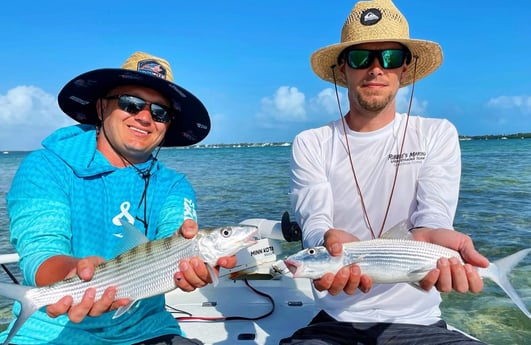 Bonefish fishing in Tavernier, Florida