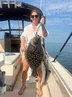 Fishing in Hampton Bays, New York