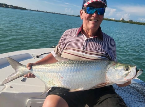 Tarpon fishing in Sarasota, Florida