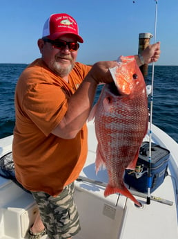 Red Snapper fishing in Gulf Shores, Alabama