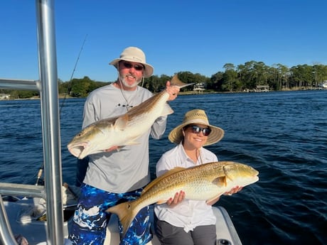 Redfish Fishing in Destin, Florida