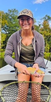 Golden Trout Fishing in Broken Bow, Oklahoma