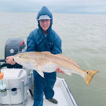 Redfish fishing in Port O&#039;Connor, Texas