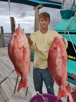 Red Snapper fishing in Pensacola, Florida