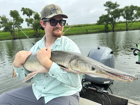 Fishing in Dallas, Texas