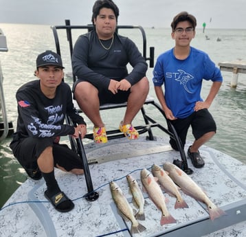 Redfish, Speckled Trout Fishing in South Padre Island, Texas