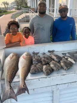 Fishing in Galveston, Texas