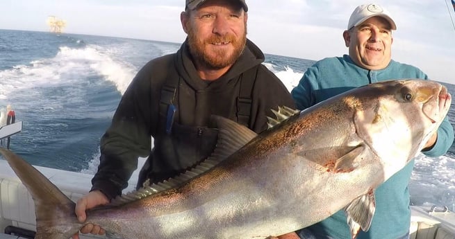 Amberjack fishing in Galveston, Texas